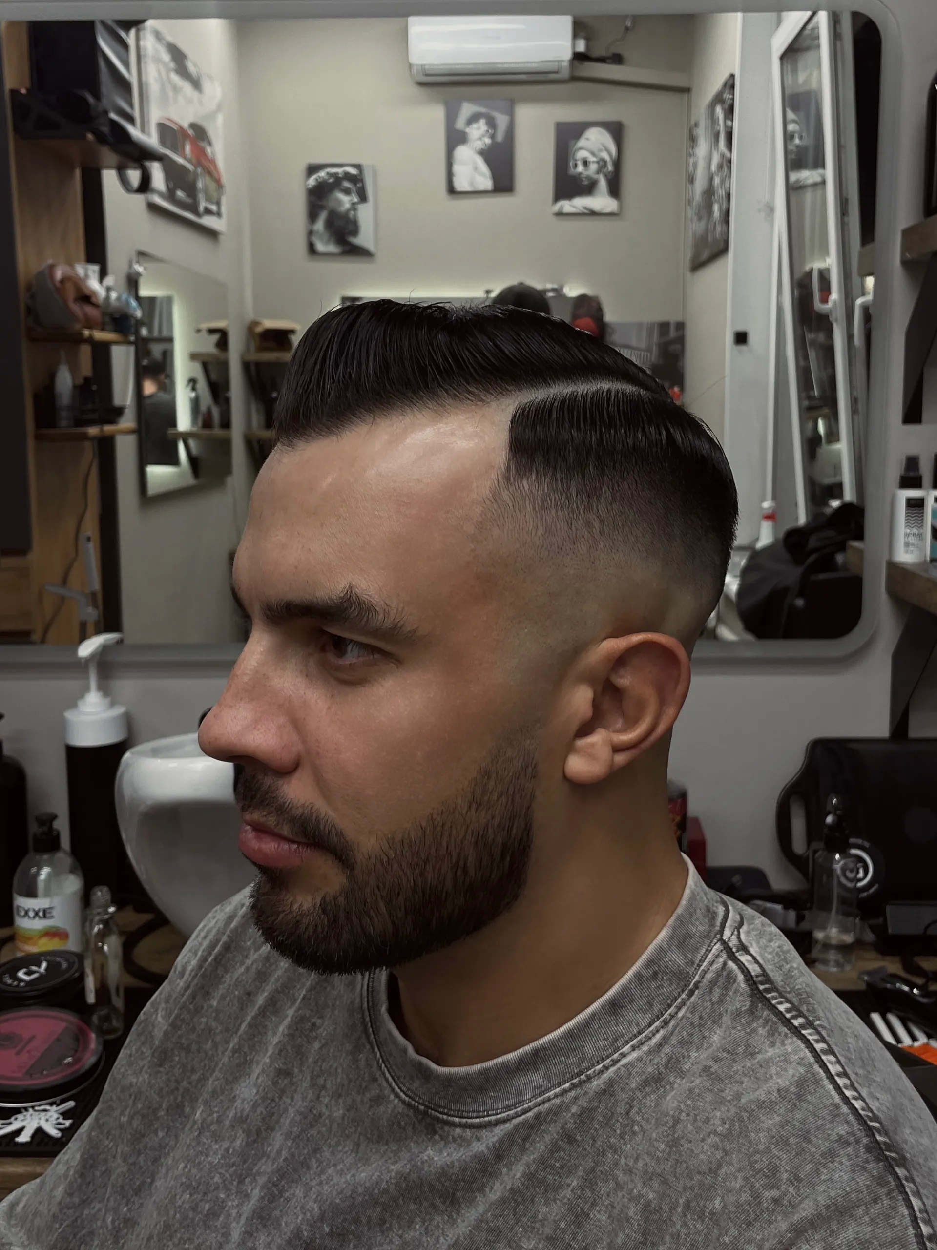 Работа барбершопа №3