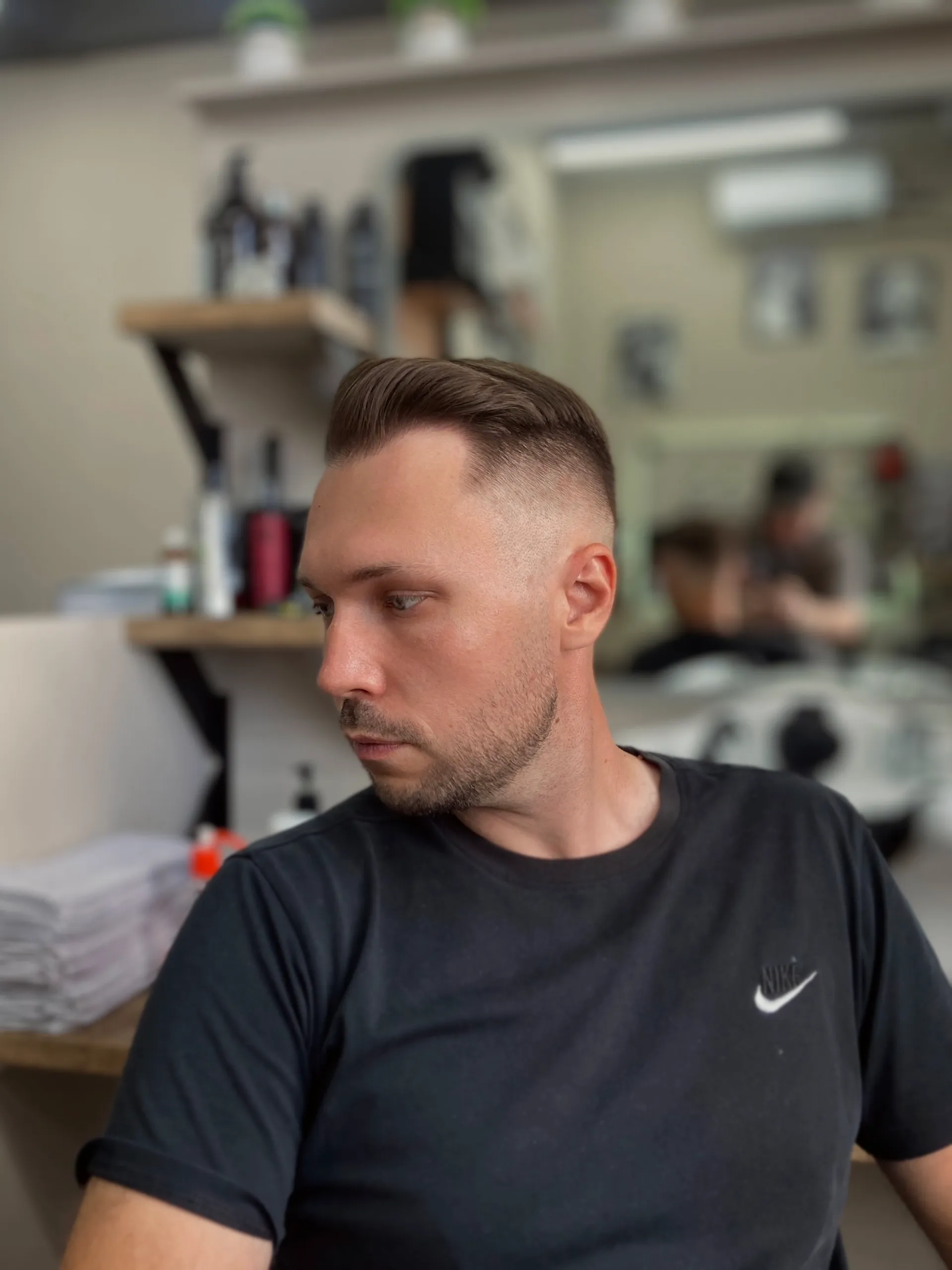 Работа барбершопа №5