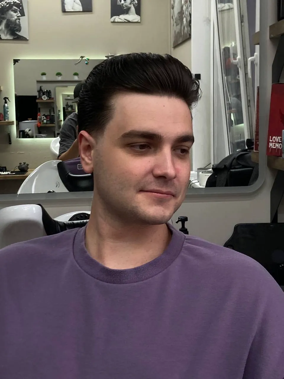 Работа барбершопа №6